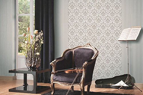 Vliestapete Barock beige creme Glitzer Tapete PS Hypnose 13396-20 - 3