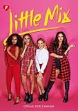 Official Little Mix 2016 A3 Wall Calendar