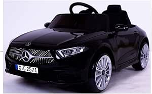 Crooza Mercedes Benz Cls350 Kinderauto Schwarz Kinder Elektro Elektrofahrzeug Mit Fernbedienung Mp3 Usb 2x Starke Motoren Uvm Amazon De Spielzeug