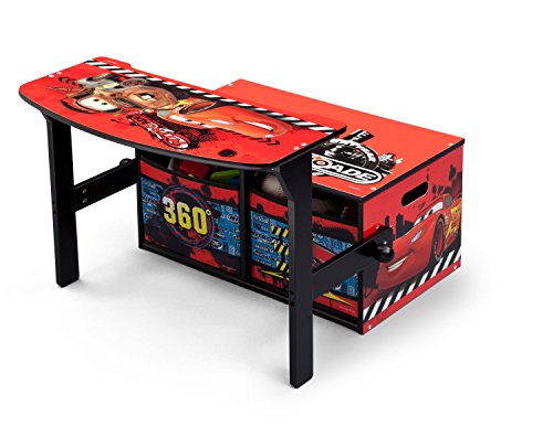 Disney Cars Convertible Bench/Desk (Red)
