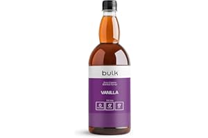 Bulk Zero Calorie Barista Syrups, Sugar Free, Vanilla, 1000 ml