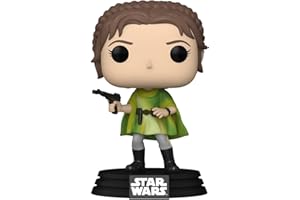 Funko POP! Star Wars: Return of The Jedi 40th - Leia - (BH) - winylowa figurka kolekcjonerska - zabawka dla dzieci i dorosłych - model samochodu dla kolekcjonerów i wyświetlaczy.