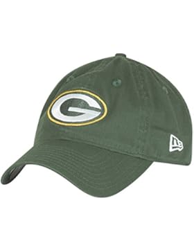 New Era 9Forty Unstructured Packers Cap Basecap Baseballcap Kappe NFL Green Bay Mütze Basecap Cap Strapback Cap...