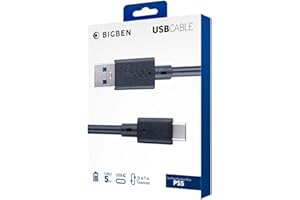 NACON Charging and Data Transfer USB Cable 5M (BigBen) - Playstation 5