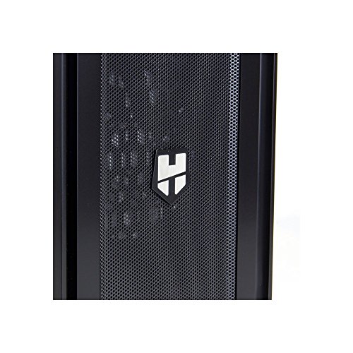 Nox Hummer ZX - Caja de Ordenador Torre ATX  Color Negro