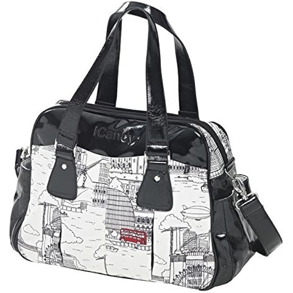 icandy changing bag grey