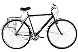 Raleigh Varsity City Mens' Mountain Bike Black, 22