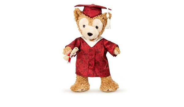 Duffy The Disney Bear Graduate Plush Class Of 15 Medium 12 By Disney Amazon Co Uk Toys Games Duffy The Disney Bear Graduate Plush Class Of 15 Medium 12 By Disney Amazon Co Uk Toys Games