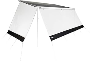Thule Sun Blocker G2 Parois avant de camping Brise-vue coupe-vent pour caravane