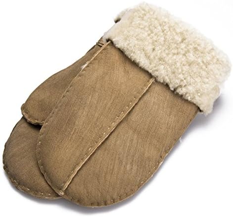 Nordvek 100% Genuine Womens Sheepskin Mittens # 308-100