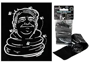 InGENIUS Trump Dog Poop Bags Refills Donald Trump Poop Bags for Dogs - NOT Just a Gag Gift Eco-Friendly - 9
