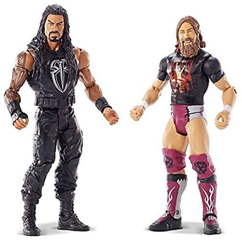 WWE Toy - Roman Reigns and Daniel Bryan Action Figure - Raw Smackdown Wrestling