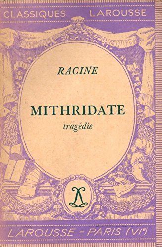 couverture de : MITHRIDATE