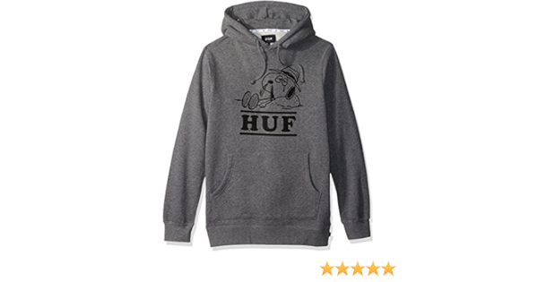 huf spike needles hoodie