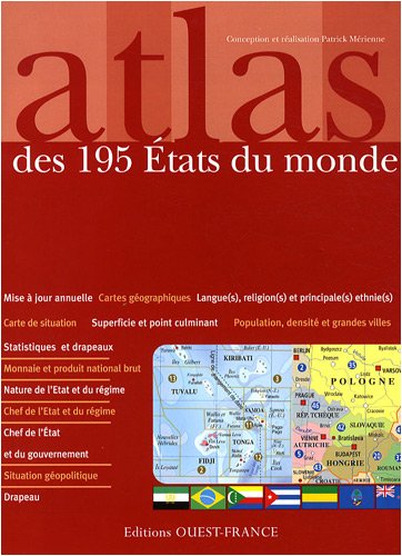 Télécharger Atlas des 195 Etats du monde : Statistiques et drapeaux Gratuit