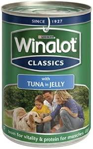 winalot tuna dog food