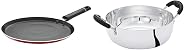 Amazon Brand - Solimo Non Stick Tawa (26cm, Induction and Gas Stove Compatible)