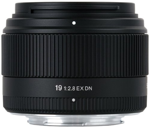 Sigma 19mm f/2.8 EX DN SE Mount