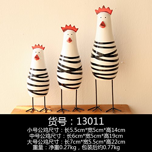 Lijuan Decoration de Salle Décoration chambre Décoration Décoration Poulet