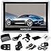 Produktbild Kainuoa® 4,3 Zoll Europe Traffic GPS Navi Navigationsgerät Navigationssystem mit kostenlosen lebenslangen Kartenupdates für ganz Europa für PKW KFZ Auto Car Taxi Fahrspurassistent Sprachführung POI Blitzerwarnungen 8GB