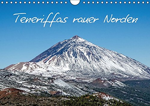 Teneriffas rauer Norden (Wandkalender 2016 DIN A4 quer)
