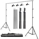 odoX 2X3 M Fon Perde Standı, Backdrop Stand, Background Stand Siyah