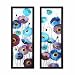 @home Sea Green Flowers Paper and MDF Wall Painting (1.2 cm x 17.5 cm x 46.7 cm, Set of 2) RS.695.00