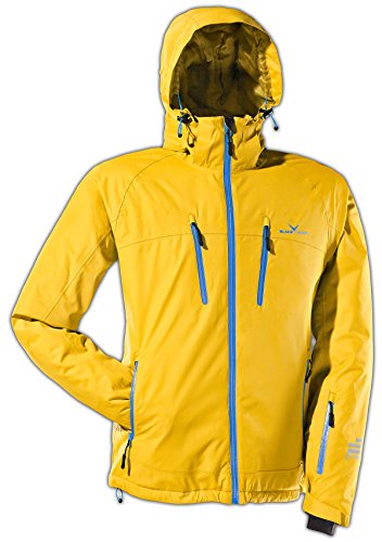 Black Crevice Chaqueta Esquí Amarillo/Azul ES 54
