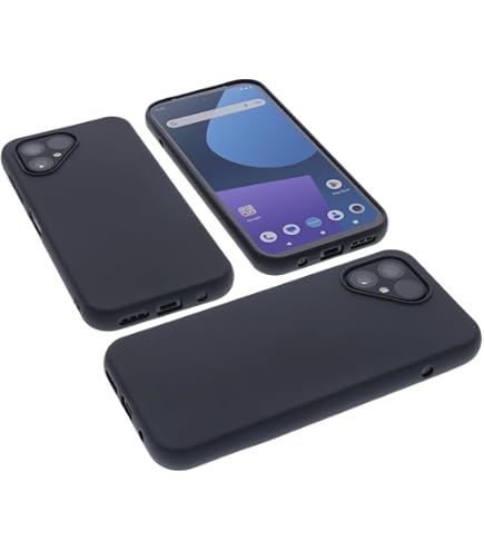 Handyhülle Fairphone 5 - TPU Mit Display-Schutz & Band