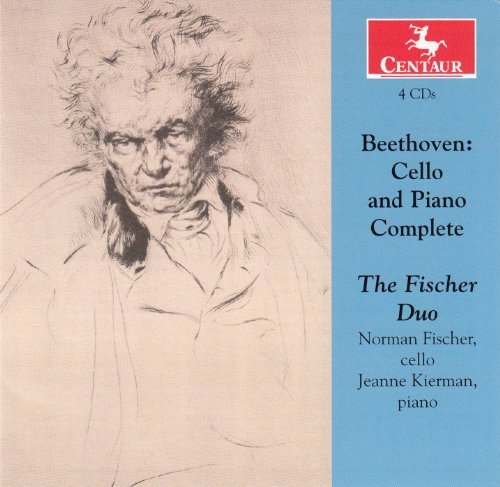 Preisvergleich Produktbild Beethoven: Cello and Piano Complete by The Fischer Duo