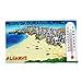 Produktbild PRAIA Da Oura Algarve Portugal Kunstharz 3D starker Kühlschrank Magnet Souvenir Tourist Geschenk Chinesische Magnet Hand Made Craft Creative Home und Küche Dekoration Magnet Sticker
