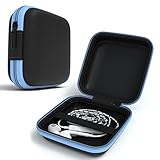 Die Transporttasche ist geeignet für kleine Gegenstände wie z.B. In-Ear Kopfhörer der Marken Sony, Apple (+ Earpods), Samsung, Beats, Sennheiser, deleyCON, Tao Tronics, Bose aber auch Bluetooth Headsets, MP3 Player, iPods etc.