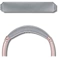 Crysendo Headband Compatible with B-ose QC45, QC35, QC35ii Headphone | B-ose QC35 Headphone Replacement Cover Cushion | No Tools Required (Blue) (Headband - Grey)