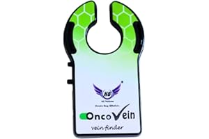 HG WELLNESS Oncovein Vein Finder Kit Portable Handheld Vein Visualization Device Emergency Vein Access Device Best for First Responders Performing IV Access on Patients