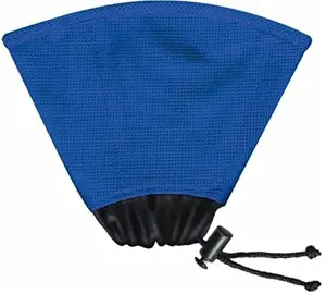 KVP Kong Ez Soft E-Collar for Cats and Dogs (Blue, Extra Small)