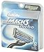 Gillette Mach3 Turbo Refill Cartridges, 8-Count Box