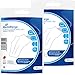 Produktbild MediaRange MR726 Bildschirm-Reinigungstücher, feucht, einzeln verpackt, 2 x 10er Pack