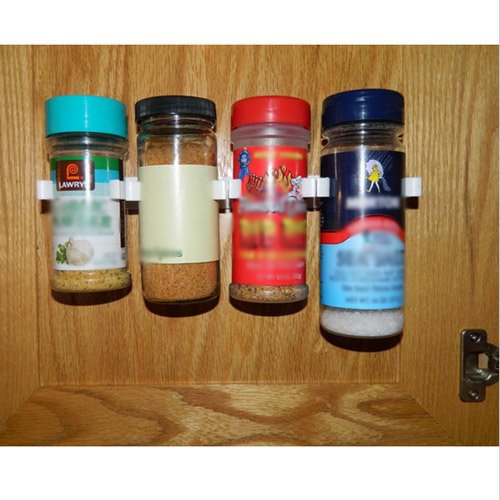 LightInTheBox Clip N Store Küche Flasche Spice Organizer Rack Schrank Tür Spice Clips 20-clip Set - 2