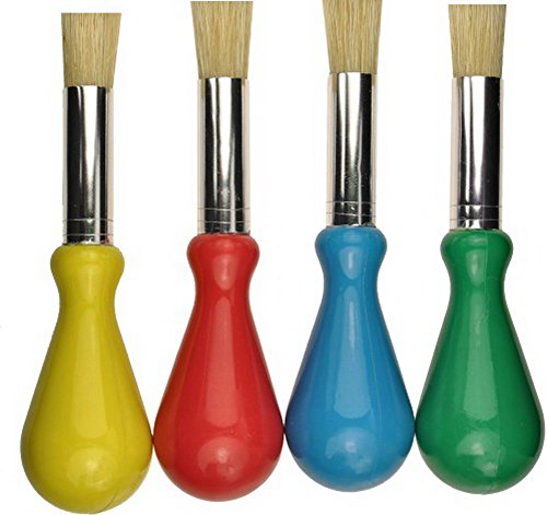 Preisvergleich Produktbild Kinderpinsel 4er Set, 1 Set