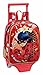 Produktbild Kindergartenrucksack Ladybug "Sparkle" - Offiziell - mit Trolley Safta
