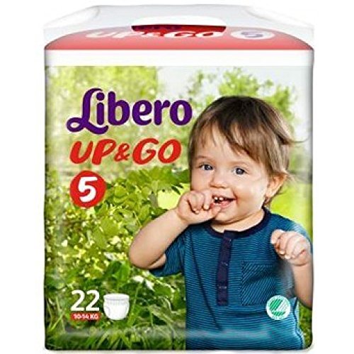 Libero Up & go Diapers 5 (10-14 kg) 22 Pieces