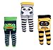 [Backbuy] 3 Pants 0-24 Months Baby Boys Toddler Leggings trousers Knitted pants K3K4K5 (12-18 Months)