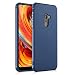 Produktbild Schutzhülle XiaoMi Mi Mix 2 Hülle, Business Serie Stoßfest Ultra Dünn Weich Silikon Rückseite Fall für XiaoMi Mi Mix 2 (Blau)