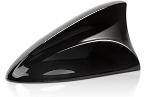 Psler® Antenna del Segnale Radio Della del Pinna di Squalo per Compass/Renegade 2017-2023(Nero)