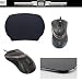 Produktbild Spar Bundle: KM-Gaming K-GP2 StarDust black Mauspad 360x240mm + A4 Tech F4 V-Track Gaming Mouse