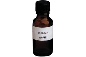 ‎EUROLITE Eurolite Nebelfluid-Duftstoff, 20ml, Apfel | Duftstoff für Nebelflüssigkeit | Aufwertung für Ihren Nebel | Dosierung ist frei wählbar | Made in Germany