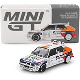 MINI GT MGT01131-L Delta Integrale Evoluzione #1 Rally Monte Carlo 1993 &Ouml;l&ccedil;ek 1/64 Model Araba