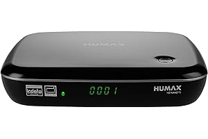Humax Digital HD NANO T2 HD-Receiver (DVB-T2/T, HbbTV, PVR-Ready, freenet TV, HDMI, USB) Schwarz
