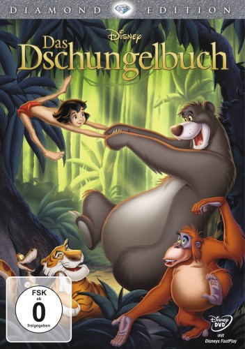 Das Dschungelbuch (Diamond Edition) [Alemania] [DVD]