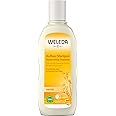 WELEDA Bio Hafer Aufbau-Shampoo, Naturkosmetik Pflegedusche für strapaziertes und trockenes Haar, Haarshampoo glättet die Haa
